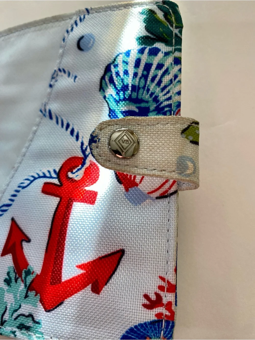 Vera Bradley “Out of Office” Ocean Life Passport Wallet